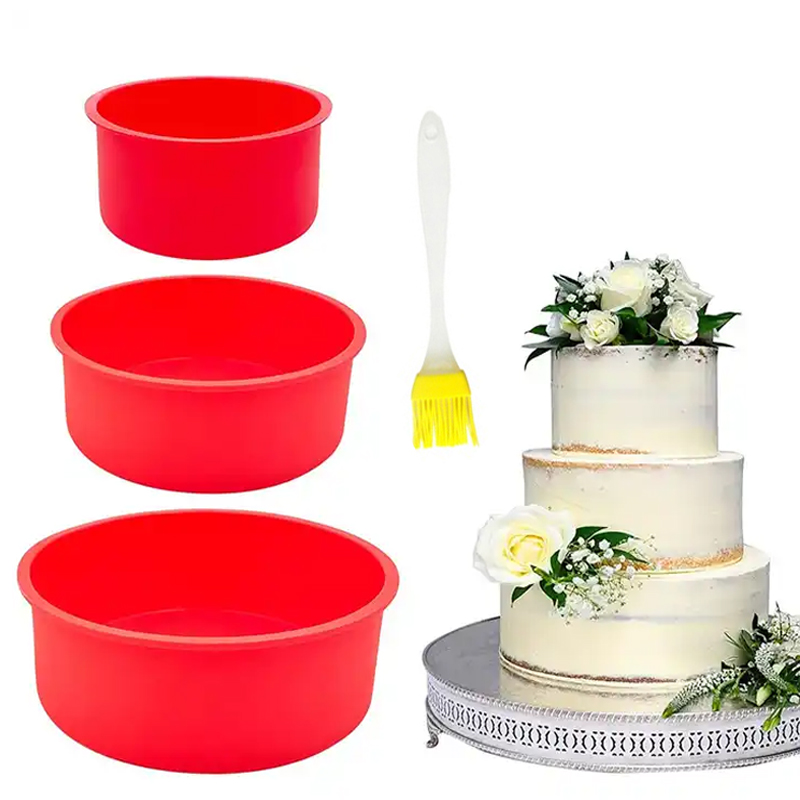 Yuvarlak Silikon Kek Tava Pişi - Springform Pan Set incelemesi ve fiyatı
