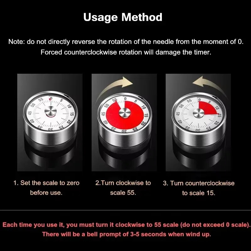 Sınıf Öğretimi ve Pişirme Zama - Kitchen Baking Timer incelemesi ve fiyatı