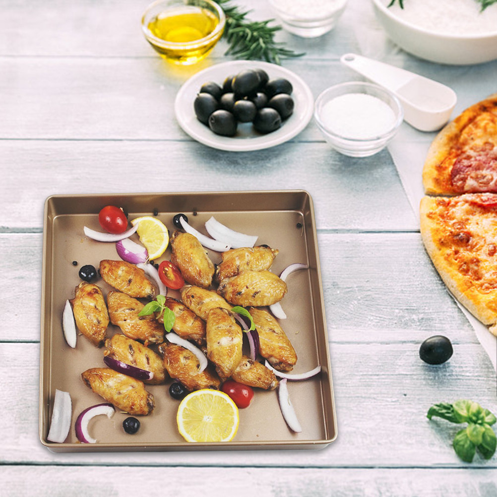 Kare Pizza Pişirme Tavası Yapı - Kitchen Baking Pans incelemesi ve fiyatı