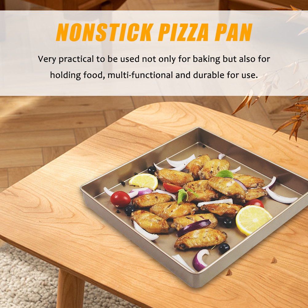 Kare Pizza Pişirme Tavası Yapı - Kitchen Baking Pans incelemesi ve fiyatı