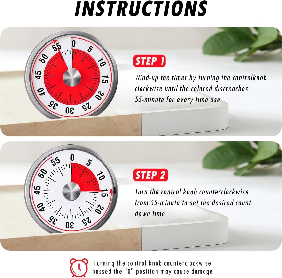 Geri Sayım Hatırlatıcısı Manye - Kitchen Baking Timer incelemesi ve fiyatı