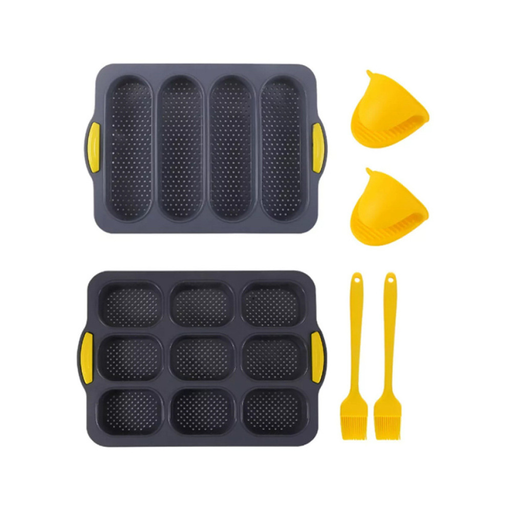 Premium Silikon Pişirme Kalıbı - Kitchen Baking Pan Set incelemesi ve fiyatı