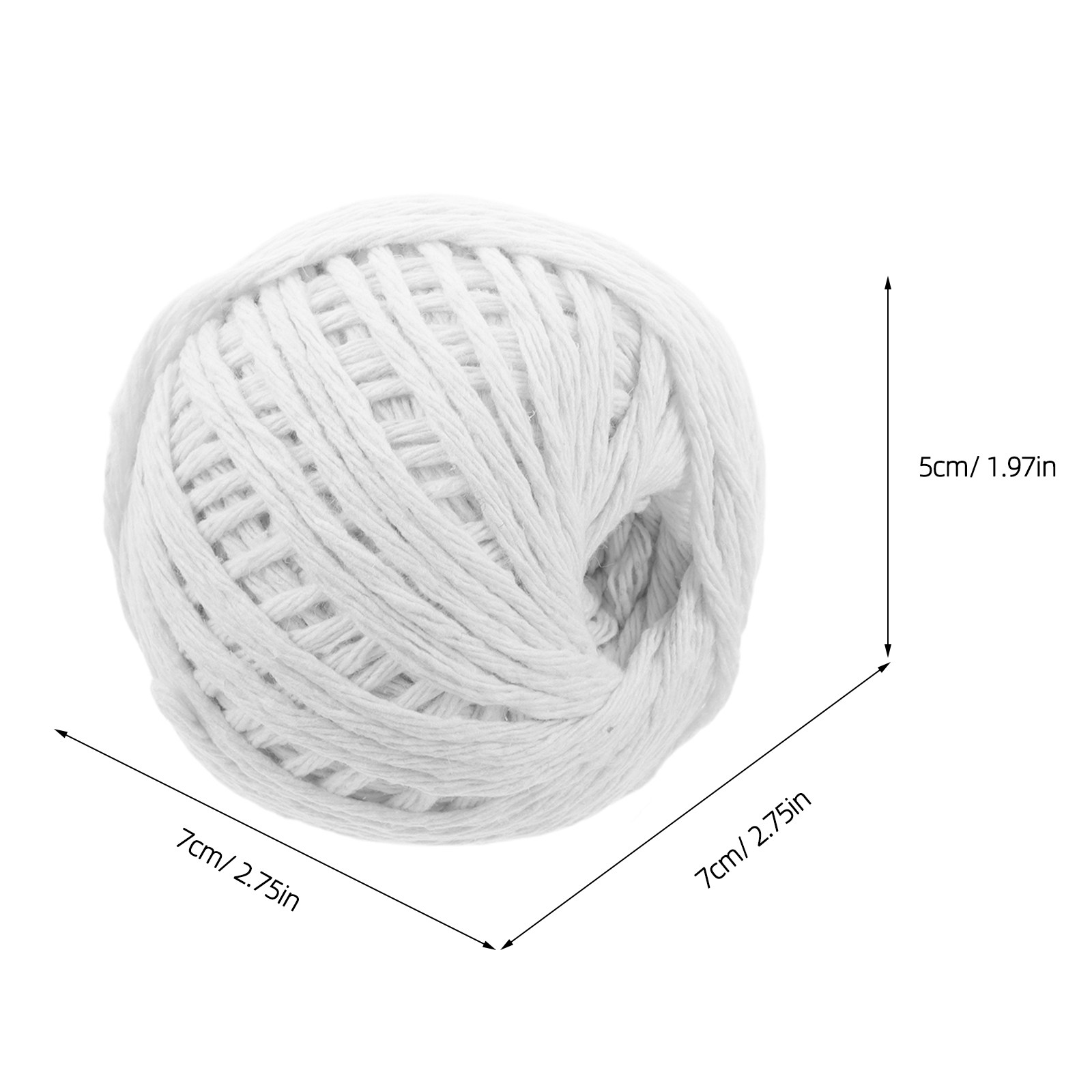 2 Rulo Pamuklu Mutfak İpi, Gıd - Kitchen Baking Twine incelemesi ve fiyatı