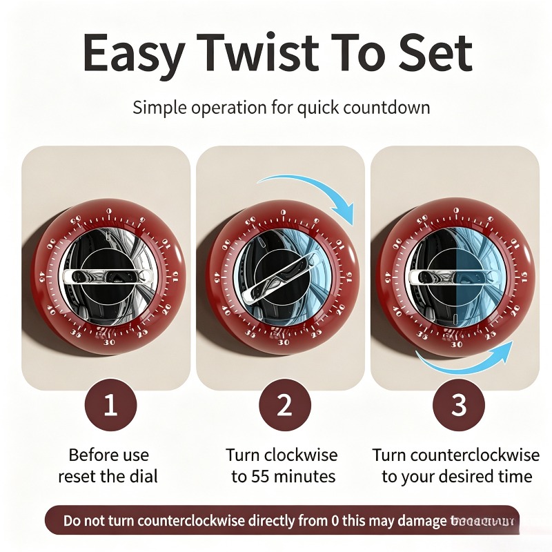 Manyetik Mutfak Zamanlayıcısı  - Kitchen Baking Timer incelemesi ve fiyatı