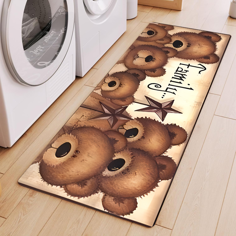 Kırmızı Kareli Kenarlı Karikat - Kitchen Living Baking Mats incelemesi ve fiyatı