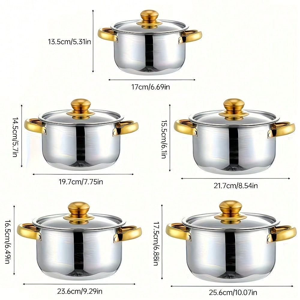 Paslanmaz Çelik Tencere Seti M - Kitchen Baking Pan Set incelemesi ve fiyatı
