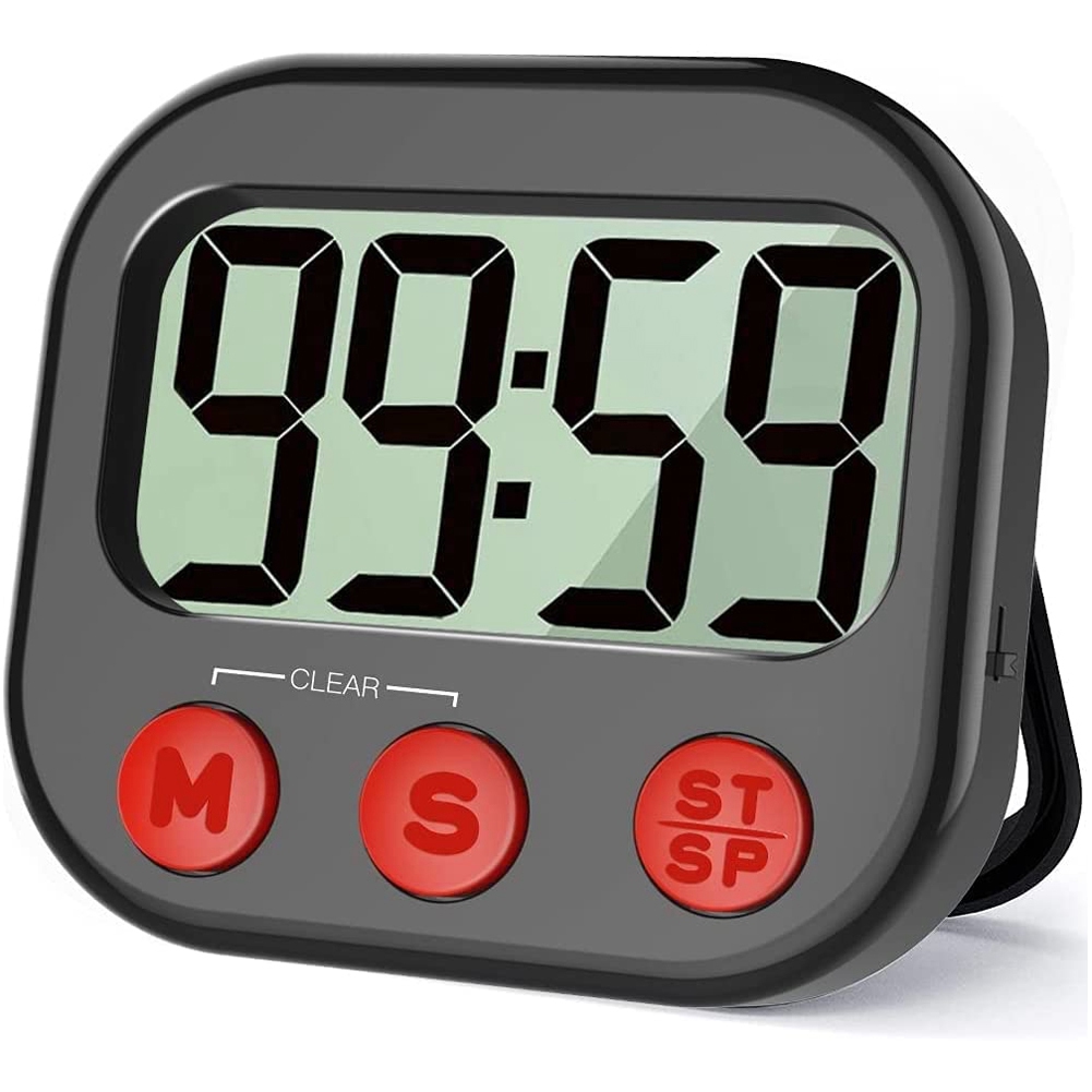 Mutfak zamanlayıcı, dijital gö - Kitchen Baking Timer incelemesi ve fiyatı
