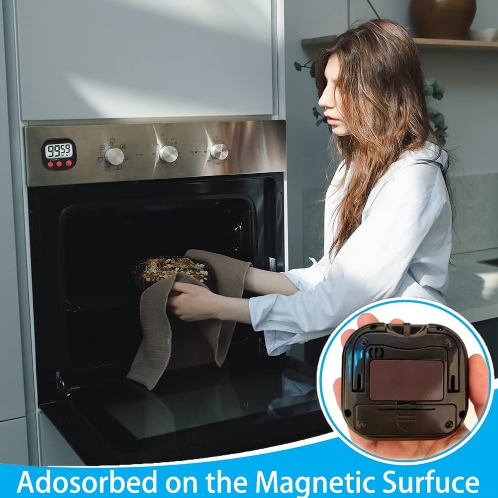 Mutfak zamanlayıcı, dijital gö - Kitchen Baking Timer incelemesi ve fiyatı