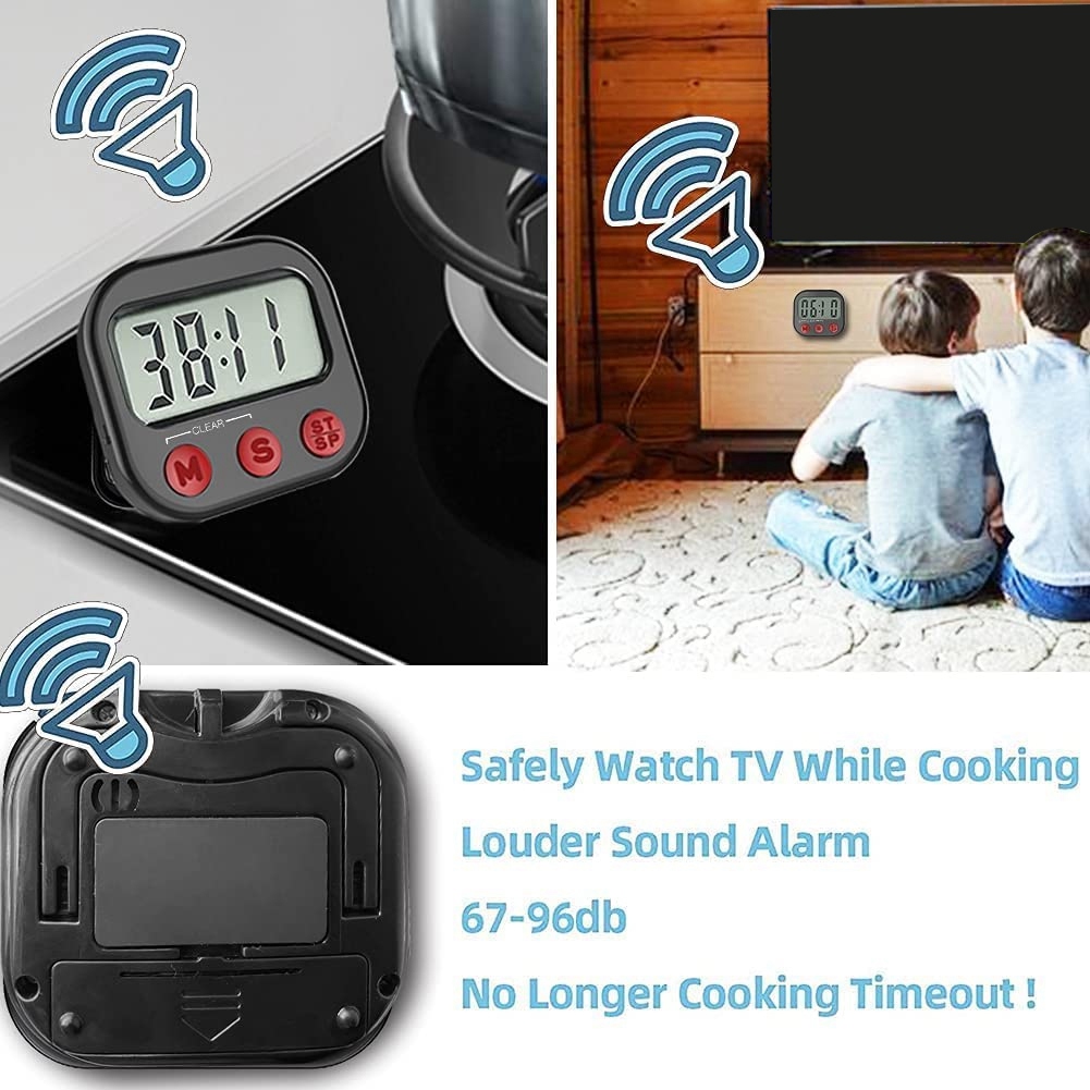 Mutfak zamanlayıcı, dijital gö - Kitchen Baking Timer incelemesi ve fiyatı