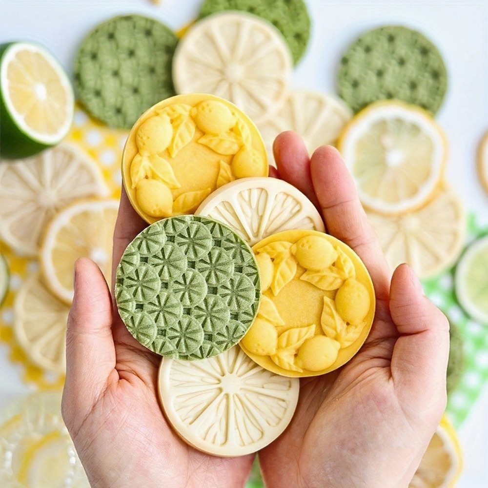 3 adet Limon Şeklinde Yuvarlak - Cookie Cutter Set incelemesi ve fiyatı