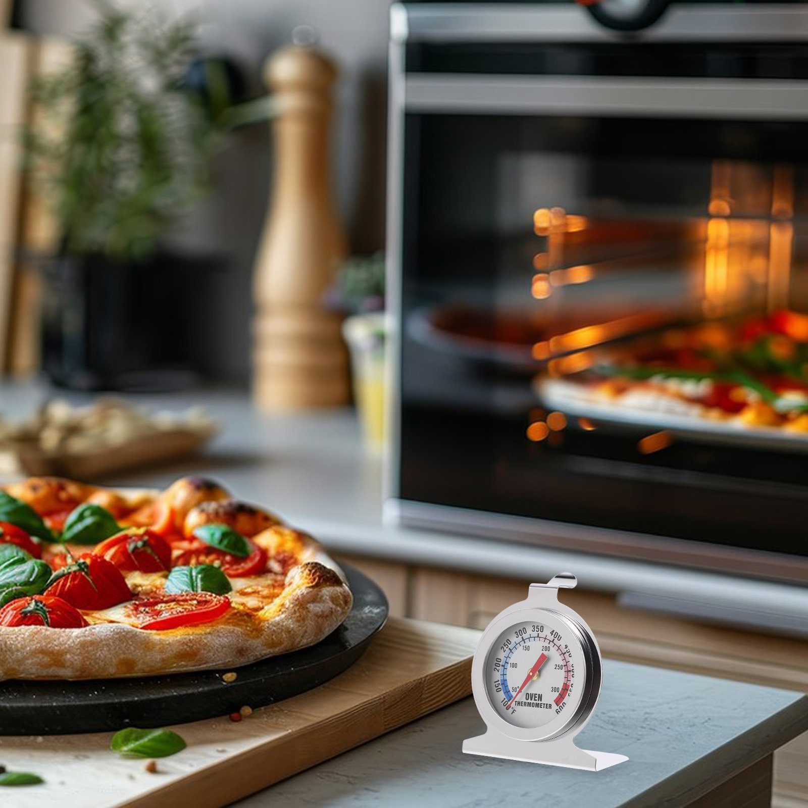 Fırın Termometresi Paslanmaz Ç - Kitchen Baking Oven incelemesi ve fiyatı