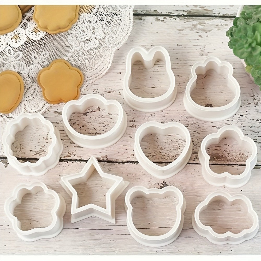 10'lu Kurabiye Bisküvi Kesici  - Cookie Cutter Set incelemesi ve fiyatı