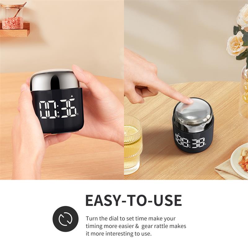 Döner Mutfak Zamanlayıcısı LED - Kitchen Baking Timer incelemesi ve fiyatı