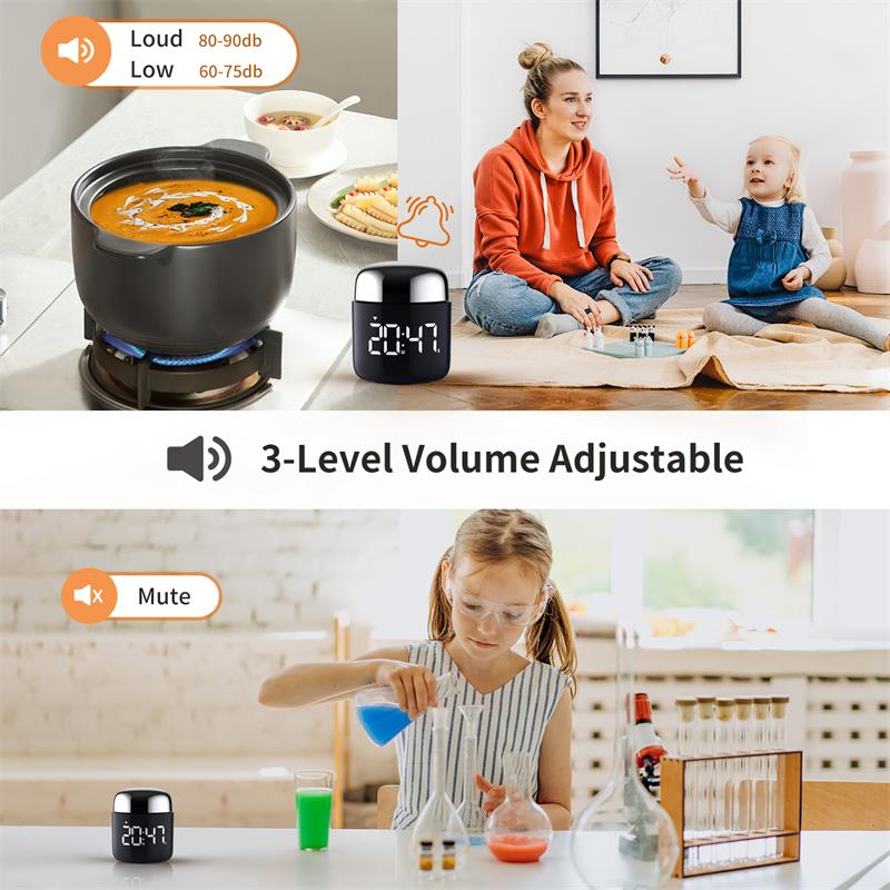 Döner Mutfak Zamanlayıcısı LED - Kitchen Baking Timer incelemesi ve fiyatı