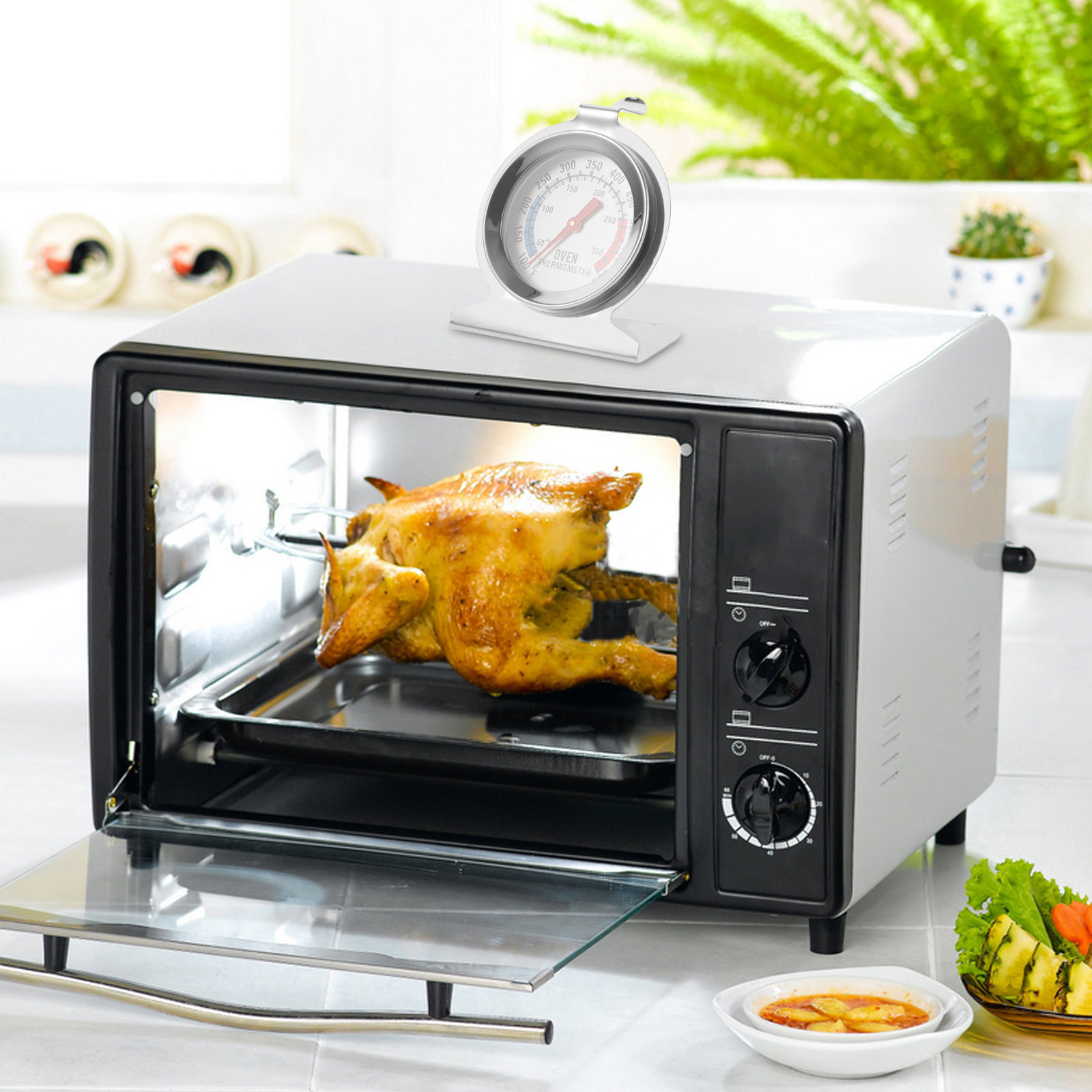 2 Adet Paslanmaz Çelik Fırın T - Kitchen Baking Oven incelemesi ve fiyatı