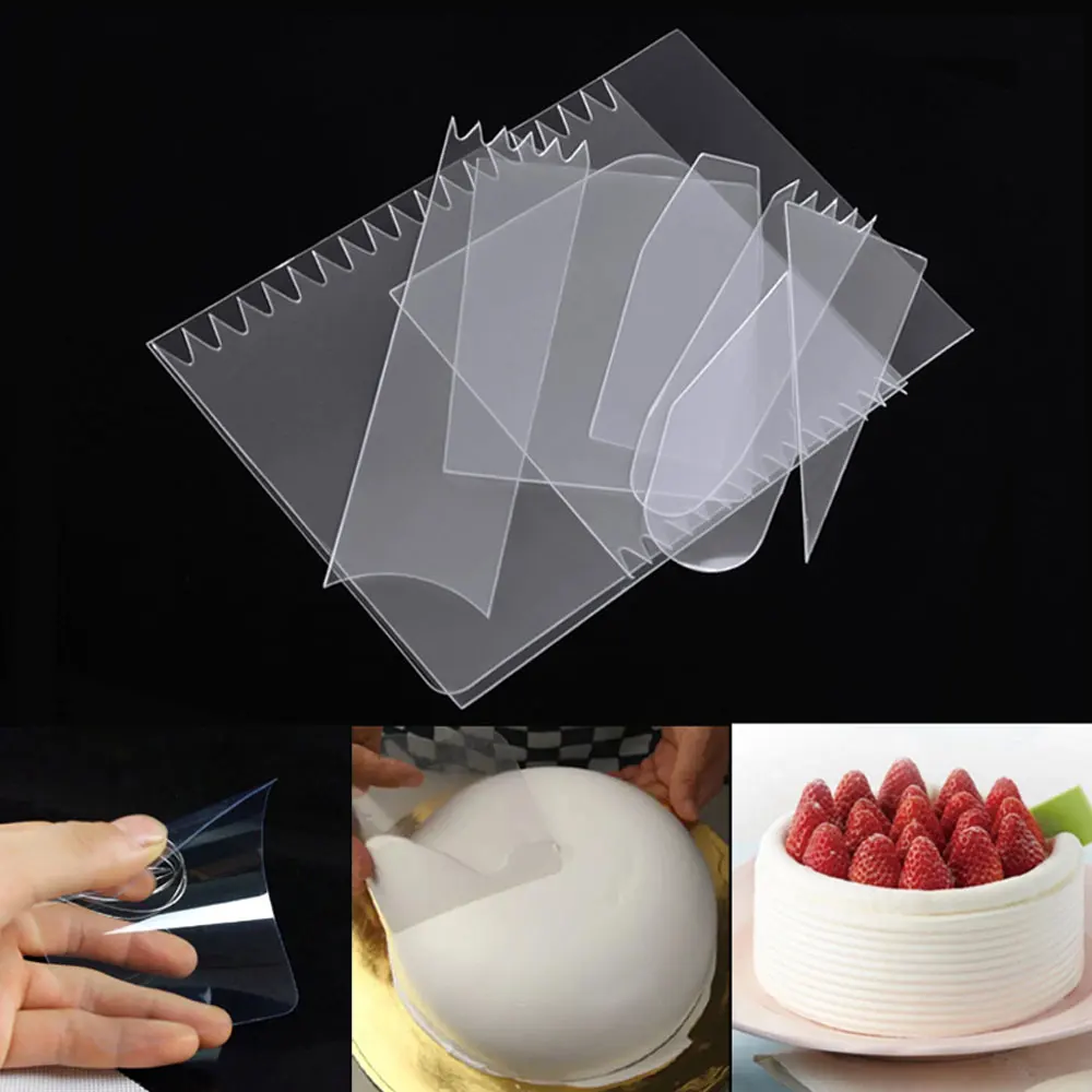9 adet kek kazıyıcı fondan mus - Fondant Smoother Set incelemesi ve fiyatı