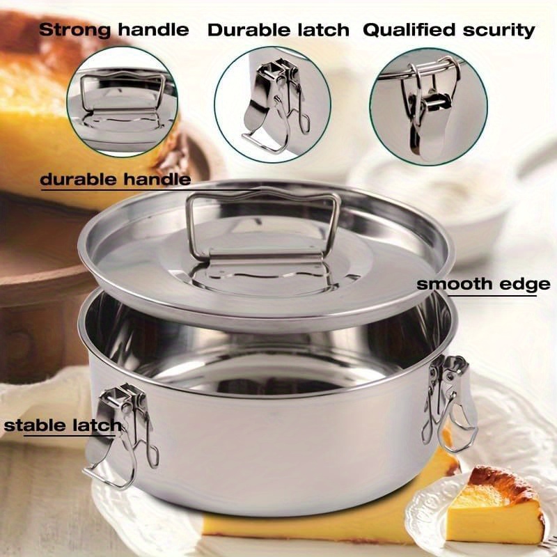 Flan Tava Kalıbı Paslanmaz Çel - Kitchen Baking Pan Set incelemesi ve fiyatı