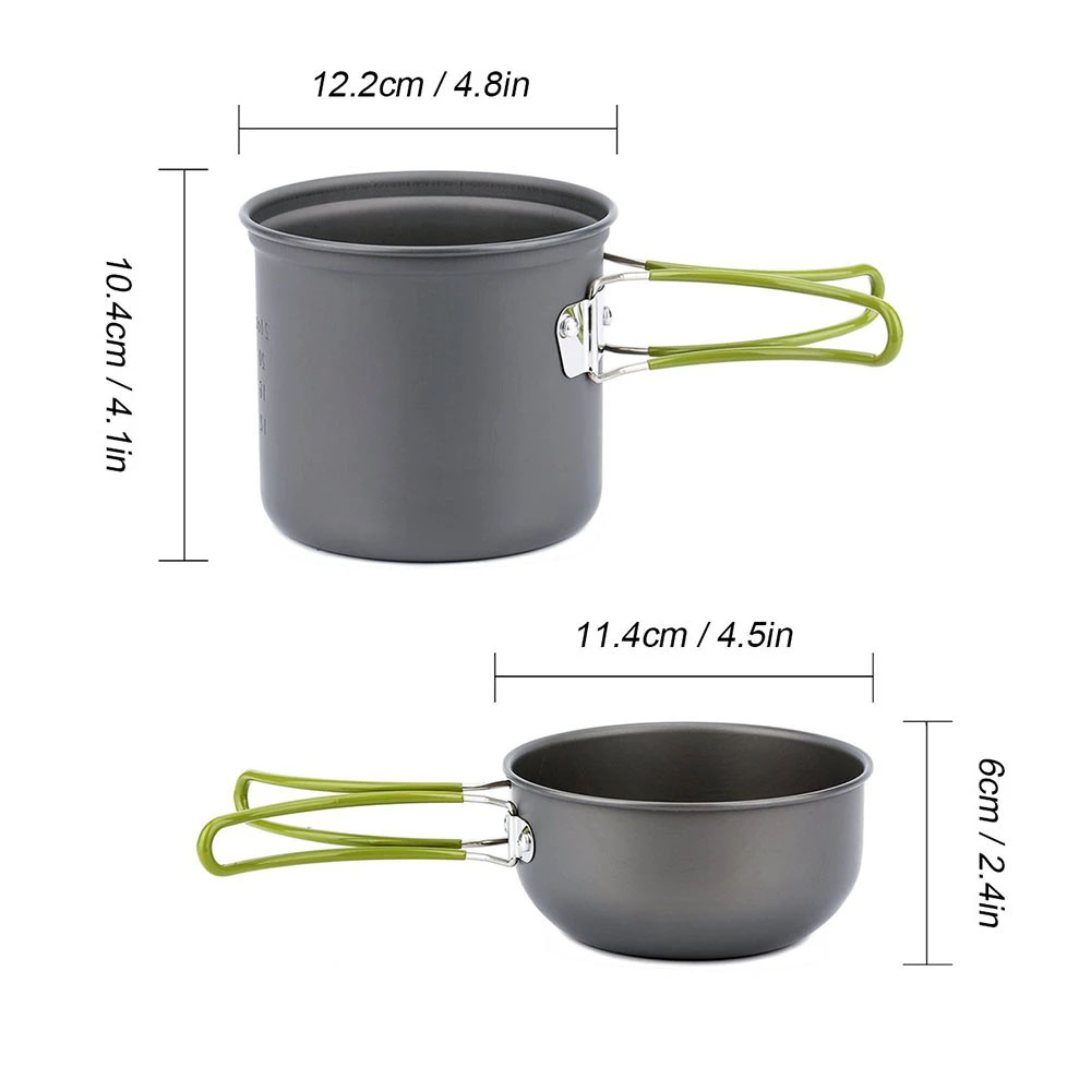 Kamp Tencere Seti Soba ile Açı - Kitchen Baking Pan Set incelemesi ve fiyatı
