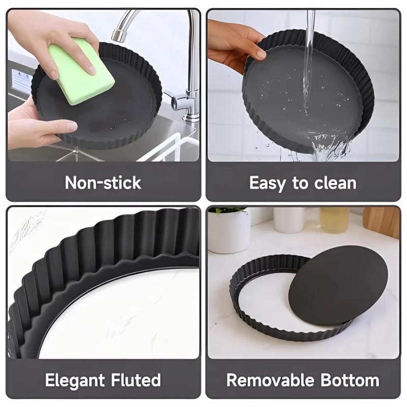 1 adet çıkarılabilir alt yuval - Kitchen Baking Pans incelemesi ve fiyatı
