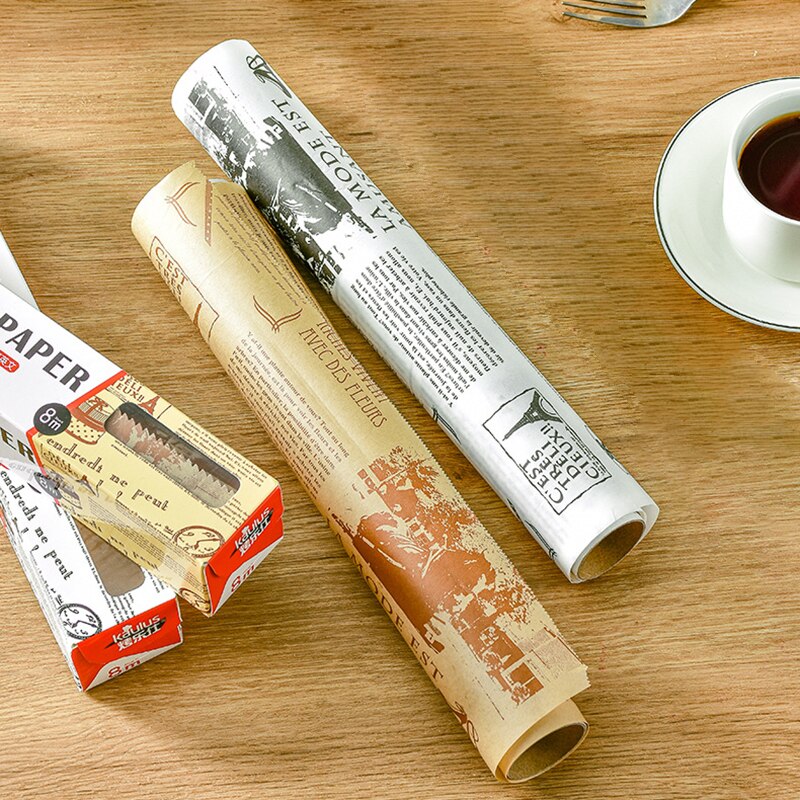 Yağ emici kağıt rulo pişirme v - Kitchen Baking Utensil incelemesi ve fiyatı