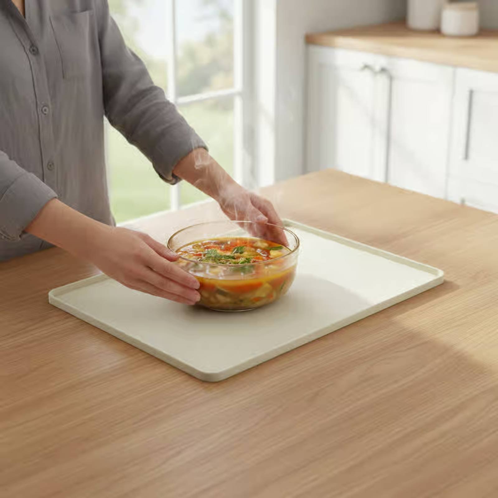Silikon Mikrodalga Üst Matı Es - Kitchen Baking Oven incelemesi ve fiyatı