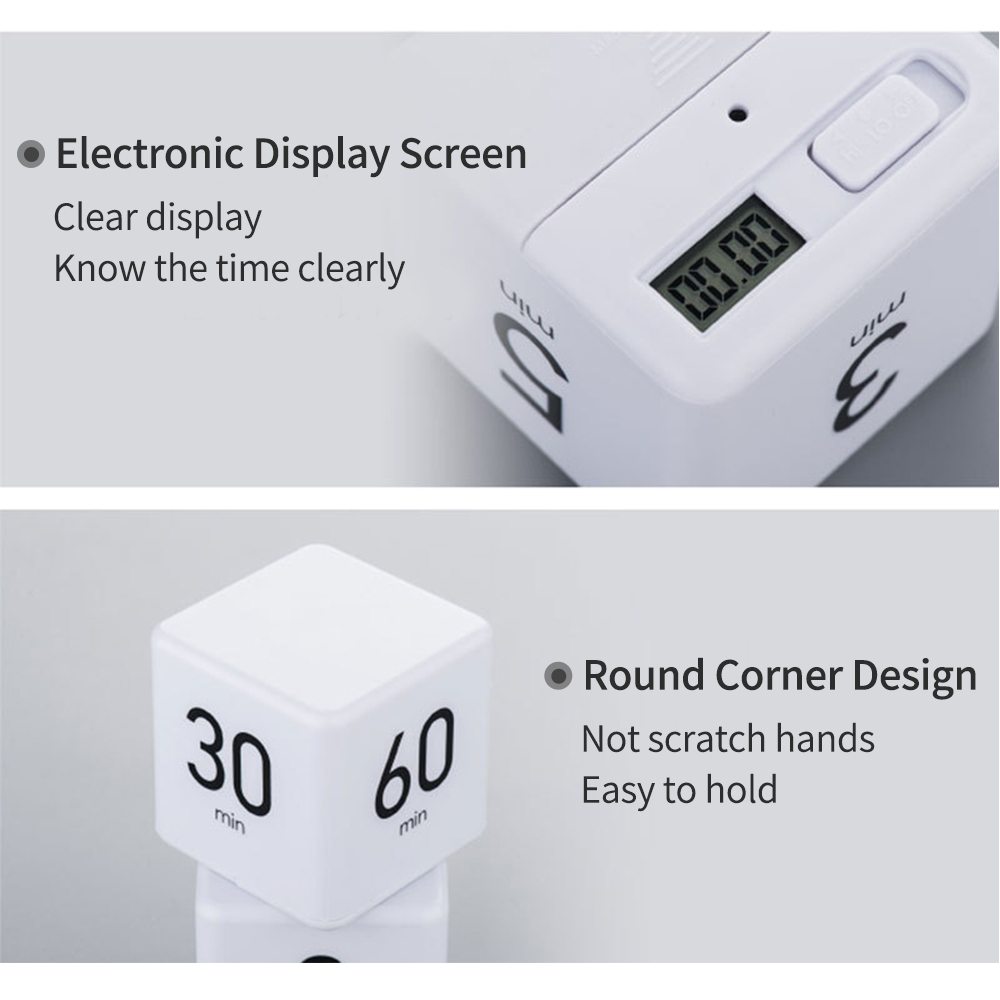 Taşınabilir küp zamanlayıcı di - Kitchen Baking Timer incelemesi ve fiyatı